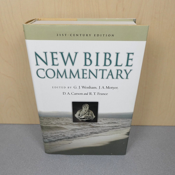 New Bible Commentary 21st Century Edition Hardcover W/Dust Jacket - Wenham - Picture 1 of 9